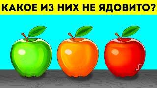 Марафон экстремальных загадок для самых умных