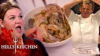 The Biggest WTF Moments  Hells Kitchen  Part One