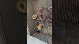 Replacing a radiator valve and steam trap