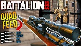 COMPETITIVE SNIPING Battalion 1944