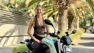 Zero Motorcycle SRF REVIEW  Dominika Rides