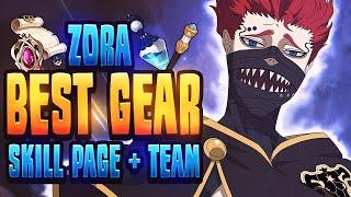 BUSTED Zora Build & Guide Gear Sets Teams Skill Pages & More Black Clover Mobile