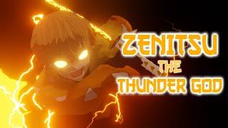 Zenitsu the THUNDER GOD  Zenitsu vs. Kaigaku THEME EPIC COVER