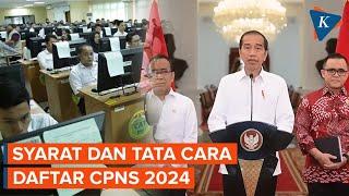 Seleksi CPNS Dibuka Mei 2024 Ini Syarat dan Cara Daftarnya