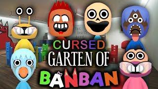 Every CURSED Garten Of BanBan Mii EVER