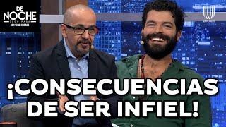 Mario Guerra explica por qué es difícil volver a confiar en los infieles  De Noche  Unicable