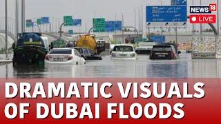 Dubai Rain LIVE Updates  Heavy Rain In Dubai Leads To Flood In The Desert City Of Dubai  N18L