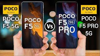 Poco F5 5G Vs Poco F5 Pro 5G