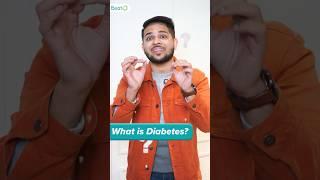 What is Diabetes?🩸 Explained in simple words #diabetes #diabetesawareness #healthshorts