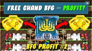 BFG Profit #2  How much does FREE Chandelier BFG Profit?  2021