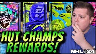 OPENING OVER 20 PACKS  NHL 24 Rank 8 Champs Rewards