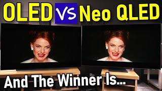 LG OLED vs Samsung Neo QLED Mini LED TV Comparison