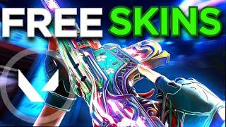How To Get *FREE* VALORANT SKINS In 2024 Only Legit Way
