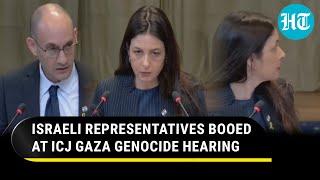 Liars Israeli Lawyers Jeered At ICJ Hearing As They Defend Rafah Offensive  Watch
