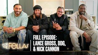 Nick Cannon DDG & Lance Gross Discuss Black Fatherhood  For The Fellas  Presented by Walmart