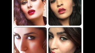 Kareena Kapoor Khan Inspired Wedding Makeup Tutorial