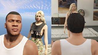 GTA 5 - What Happens If Franklins Girlfriend Cheats On Him With Michael