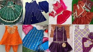 New 2024 Gota patti dress designs for baby girls  Little girls Gota kinari dresses for #eid
