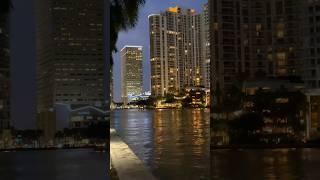 Downtown Miami #travel #summerparadise #earthparadise #viralvideo #wow #blue #luxury #shopping