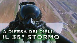 A difesa dei cieli il 36° Stormo dellAeronautica Militare