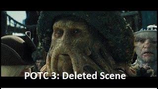 POTC 3 Deleted Scene - The Heart of Davy Jones