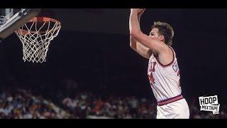 White Guys Dunking in the NBA