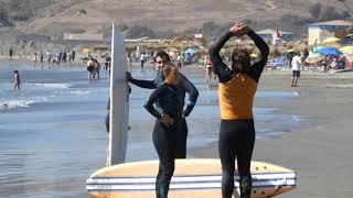 Surf Playa La Boca CON CON