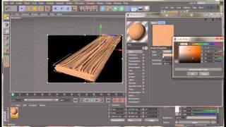 Создание собственной текстуры в Cinema 4d.