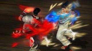 TAS Tekken 4 - Jin vs. Kazuya