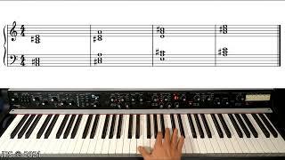 Your 60 Second Piano Lesson A Major Triad