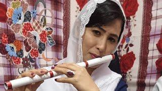 آهنگ یلدایی به آواز جواد رضایی و فاطمه جوادی - لب خوانی حمیده امیری #هزارگی #foryou #quetta 