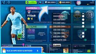 Como Ter Dinheiro Infinito no Dream League Soccer - MOD menu DLS 2024