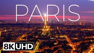 Paris France 8K Video Ultra HD 240 FPS HDR