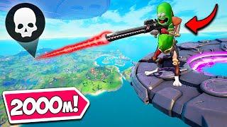 *2000M* WORLD RECORD UFO KILL - Fortnite Funny Moments 1292