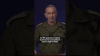 Netanyahu Pledges Victory Police Dismantle Encampment and South Struck by More Storms #shorts