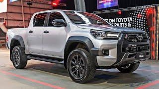 2024 Toyota HiLux Mild-Hybrid 48V Technology  FIRST LOOK