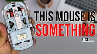 Transparent mouse unboxing and review A mouse #nothing would make