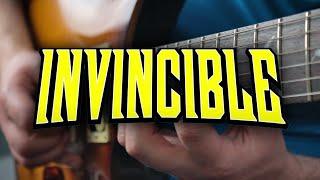Invincible Theme on Guitar