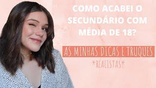 5 DICAS PARA SER *SUCCESSFUL* NO SECUNDÁRIO  MARTA CATELA