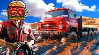 Driving the Most DANGEROUS Trails with My Truck in Expeditions A MudRunner Game