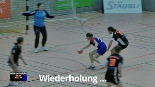 Handballregeln Doppeldribbel „zweimal“ wars nicht aber …