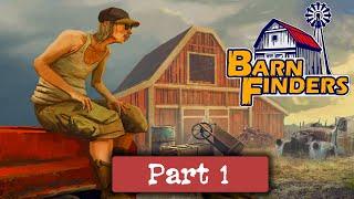 BARN FINDERS Gameplay Walkthrough No Commentary 1080p HD 60FPS 【PART 1】