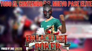 Todo el contenido del nuevo pase élite Palacio del Poker  PANDA uwu