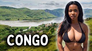 Life in CONGO – The Country Where People Live In A Primitive Manner