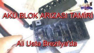  HOW TO MAKE A BATTERY BLOCK FAILURE REPAIR    HOW TO MAKE A BATTERY REPAIR 