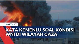 Konflik Israel dan Palestina Kembali Memanas Kemenlu Update Kondisi WNI di Gaza