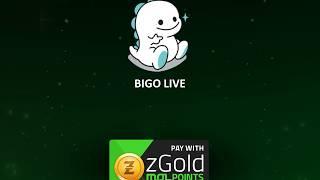 Bigo Live Top-up with zGold-MOLPoints