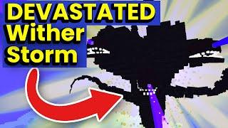 New MCSM Devastating Wither Storm Add-on