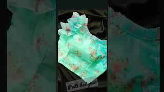 Latest Designer Blouse Cutting and Stitching Full Video Link in the Description #PritiDesigner 