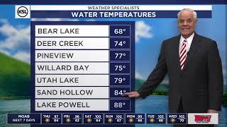 Afternoon weather forecast for July 3 2024